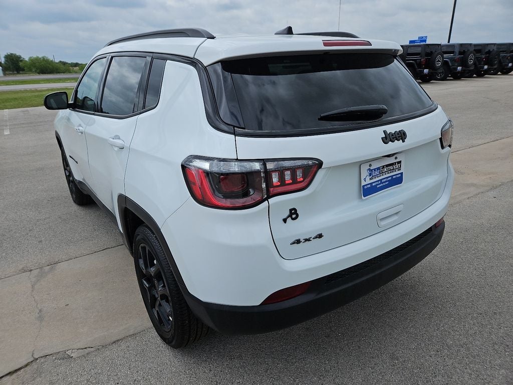 2026 Jeep Compass COMPASS LATITUDE ALTITUDE 4X4