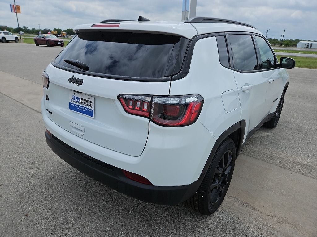 2026 Jeep Compass COMPASS LATITUDE ALTITUDE 4X4