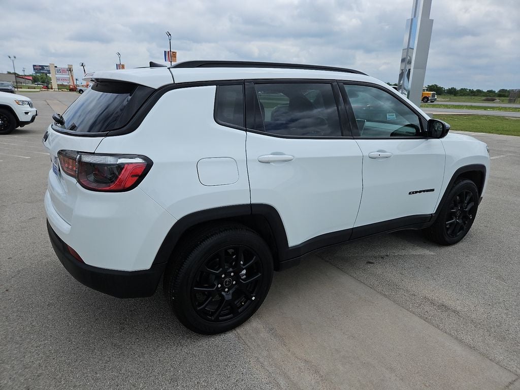 2026 Jeep Compass COMPASS LATITUDE ALTITUDE 4X4