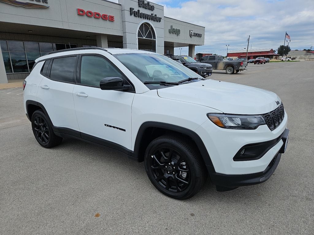 2026 Jeep Compass COMPASS LATITUDE ALTITUDE 4X4