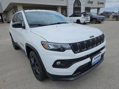 2026 Jeep Compass COMPASS LATITUDE ALTITUDE 4X4