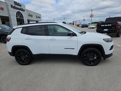 2026 Jeep Compass COMPASS LATITUDE ALTITUDE 4X4