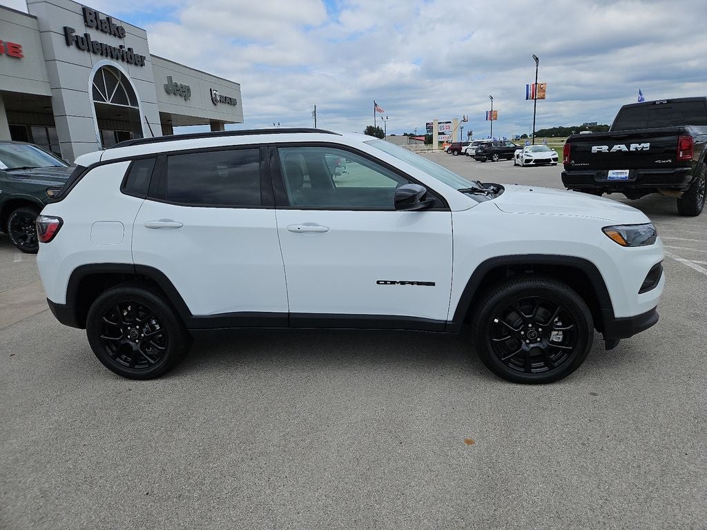 2026 Jeep Compass COMPASS LATITUDE ALTITUDE 4X4