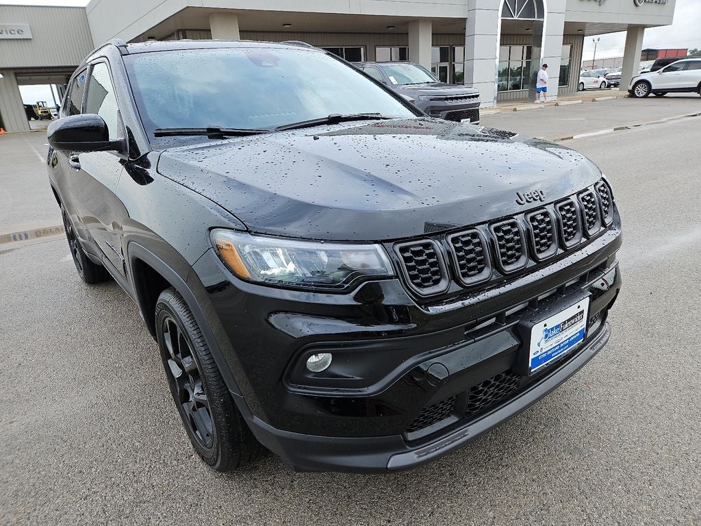 2026 Jeep Compass COMPASS LATITUDE ALTITUDE 4X4