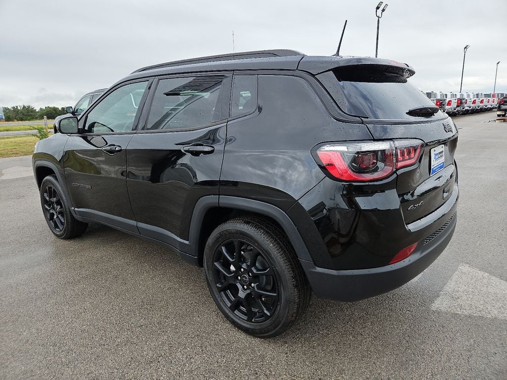 2026 Jeep Compass COMPASS LATITUDE ALTITUDE 4X4