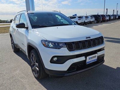 2026 Jeep Compass COMPASS LATITUDE ALTITUDE 4X4