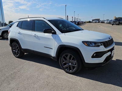 2026 Jeep Compass COMPASS LATITUDE ALTITUDE 4X4