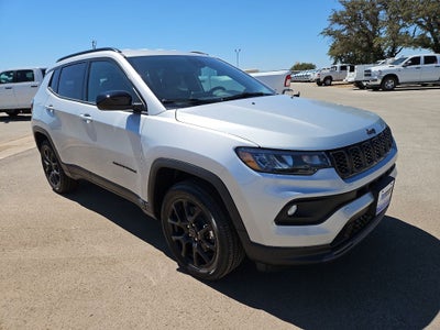 2026 Jeep Compass COMPASS LATITUDE ALTITUDE 4X4