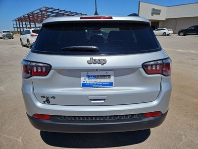 2026 Jeep Compass COMPASS LATITUDE ALTITUDE 4X4