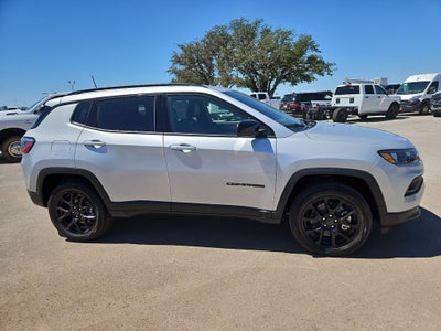 2026 Jeep Compass COMPASS LATITUDE ALTITUDE 4X4