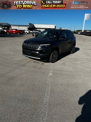 2022 Jeep Compass Limited 4x4