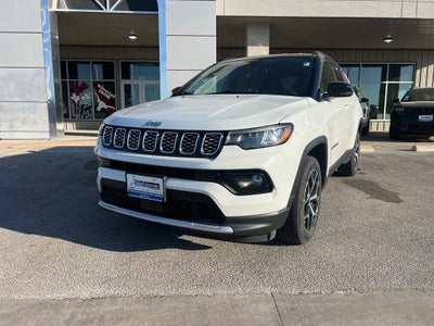 2025 Jeep Compass Limited 4x4