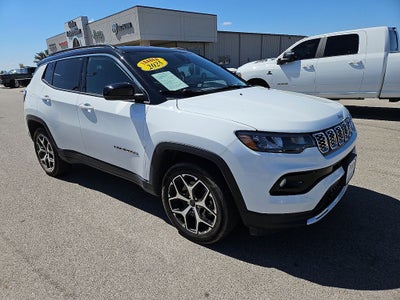 2025 Jeep Compass Limited 4x4