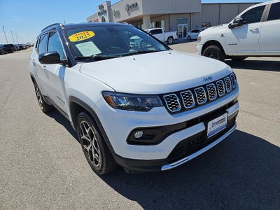 2025 Jeep Compass Limited 4x4