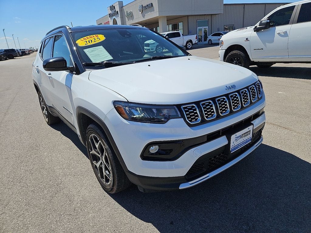 2025 Jeep Compass Limited 4x4