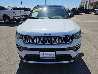 2025 Jeep Compass Limited 4x4