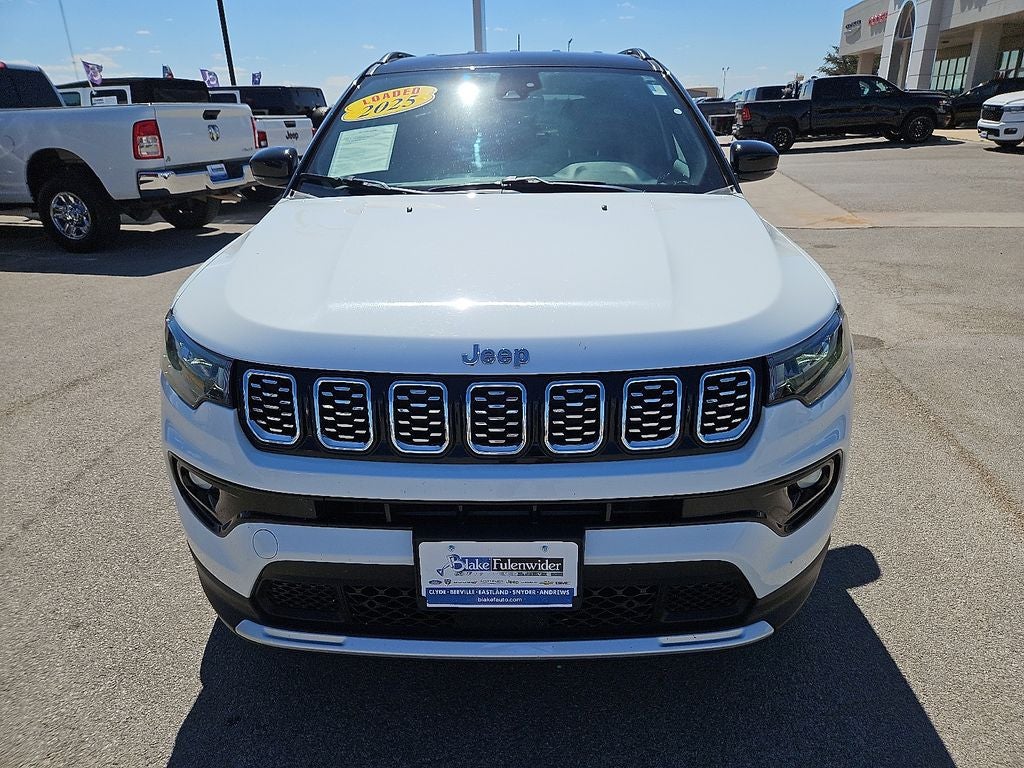 2025 Jeep Compass Limited 4x4