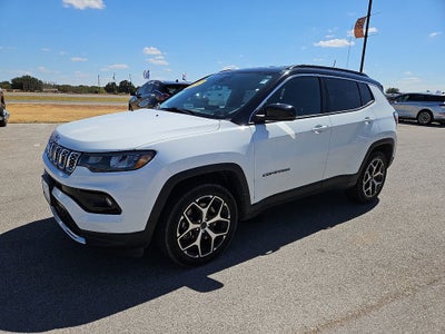 2025 Jeep Compass Limited 4x4