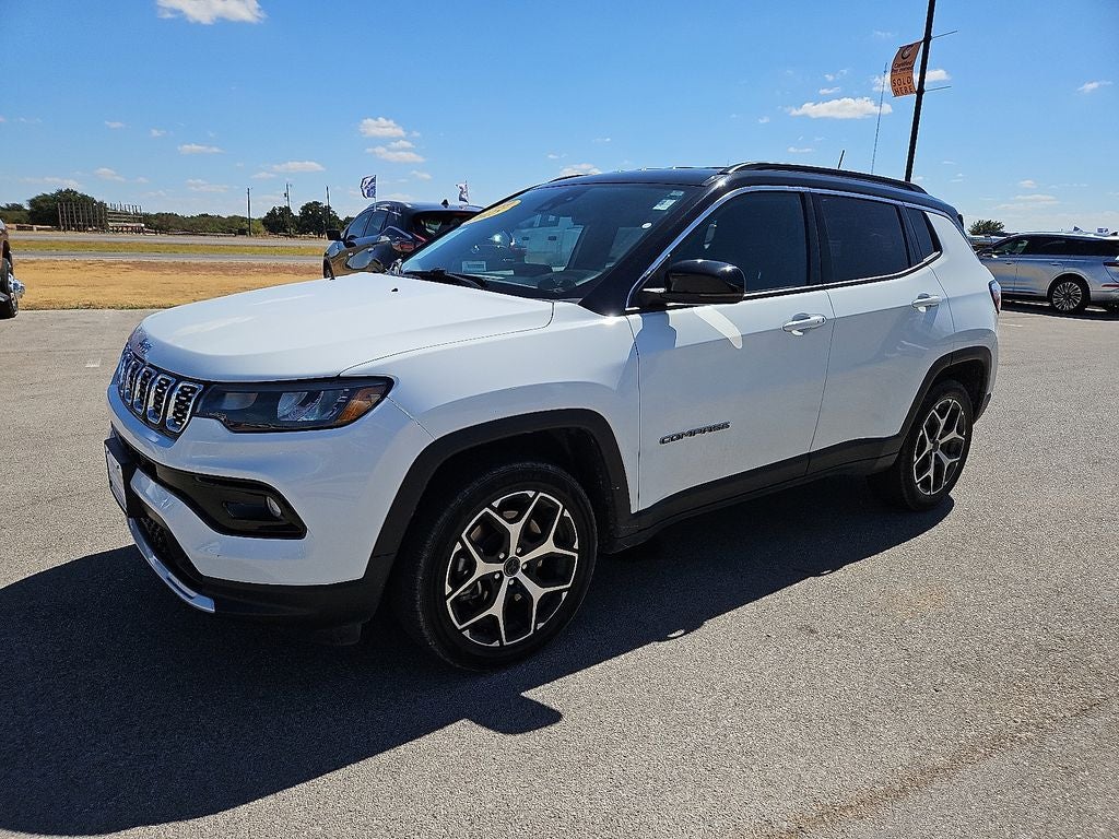 2025 Jeep Compass Limited 4x4