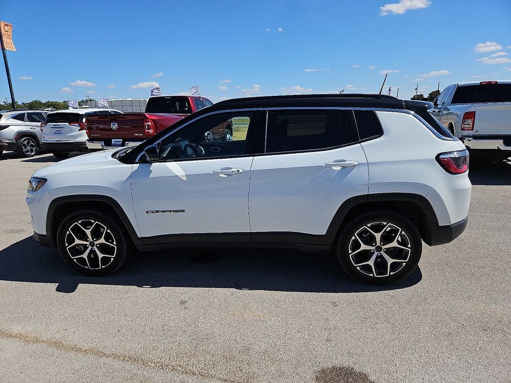 2025 Jeep Compass Limited 4x4
