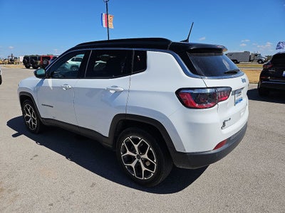 2025 Jeep Compass Limited 4x4