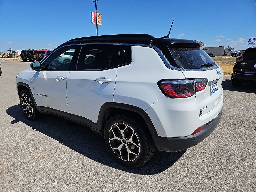 2025 Jeep Compass Limited 4x4