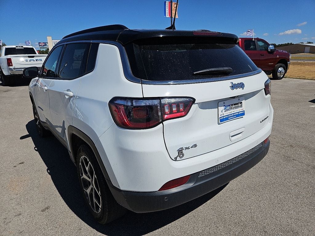 2025 Jeep Compass Limited 4x4
