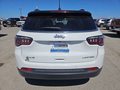 2025 Jeep Compass Limited 4x4