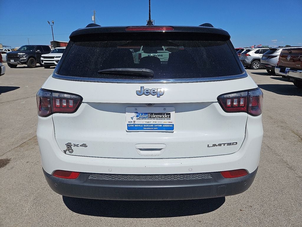 2025 Jeep Compass Limited 4x4