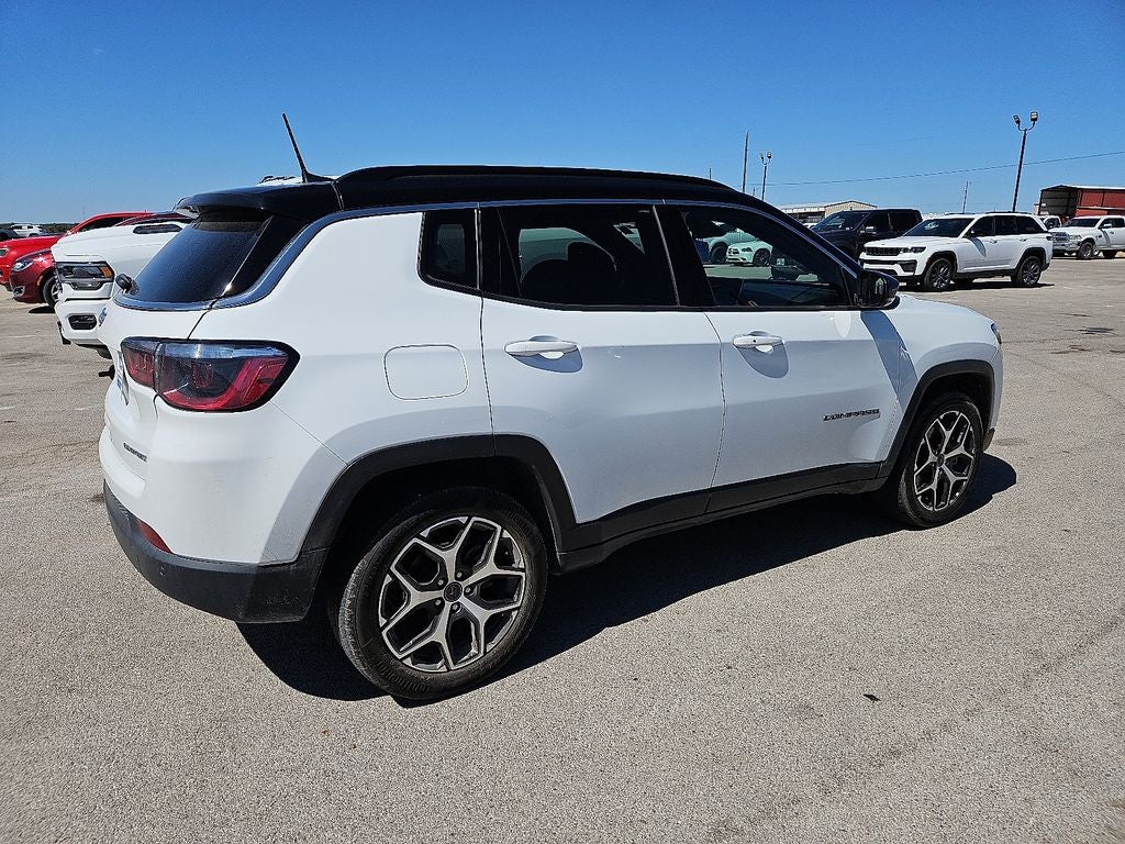 2025 Jeep Compass Limited 4x4