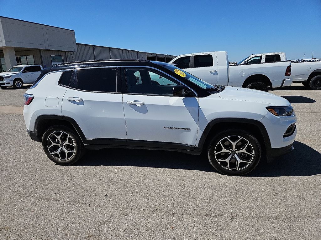 2025 Jeep Compass Limited 4x4