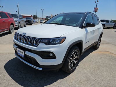 2026 Jeep Compass COMPASS LIMITED 4X4