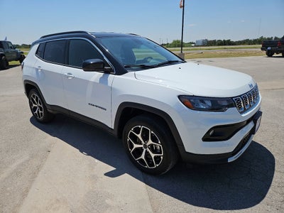 2026 Jeep Compass COMPASS LIMITED 4X4