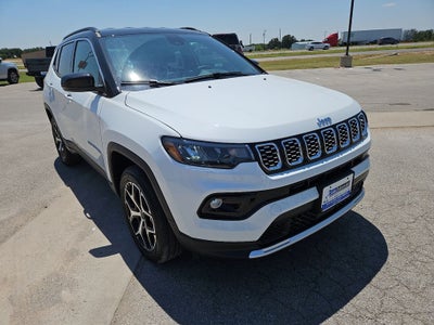 2026 Jeep Compass COMPASS LIMITED 4X4