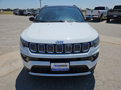 2026 Jeep Compass COMPASS LIMITED 4X4