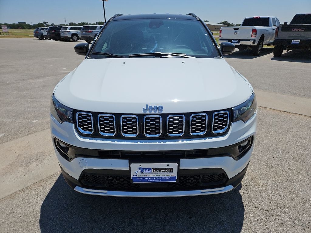 2026 Jeep Compass COMPASS LIMITED 4X4