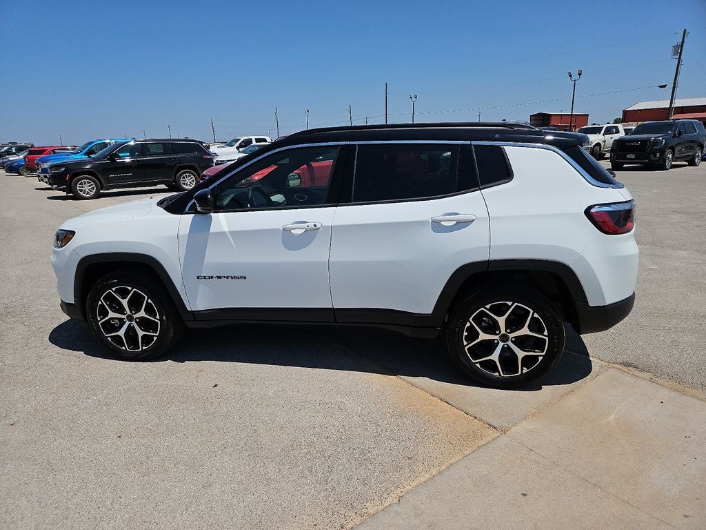 2026 Jeep Compass COMPASS LIMITED 4X4