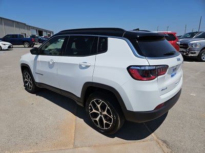 2026 Jeep Compass COMPASS LIMITED 4X4