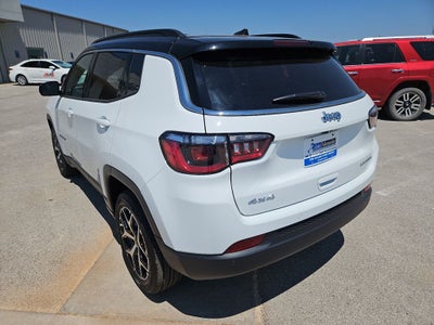 2026 Jeep Compass COMPASS LIMITED 4X4