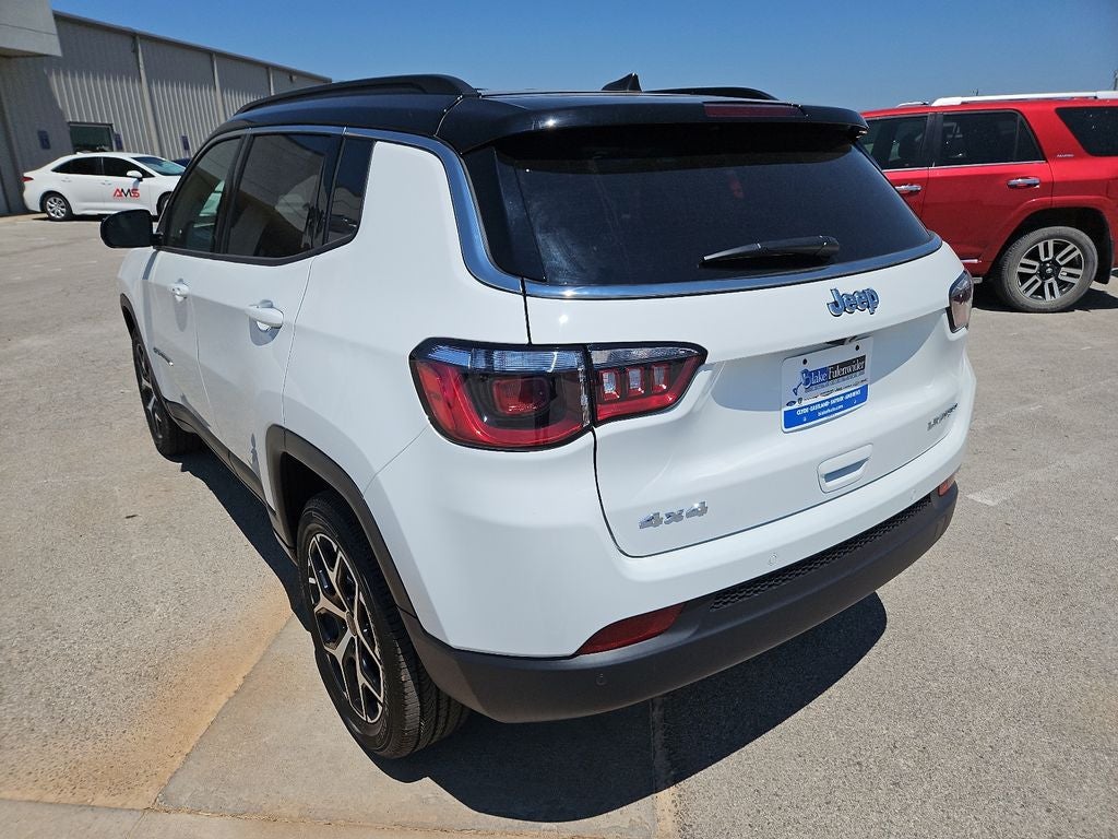 2026 Jeep Compass COMPASS LIMITED 4X4