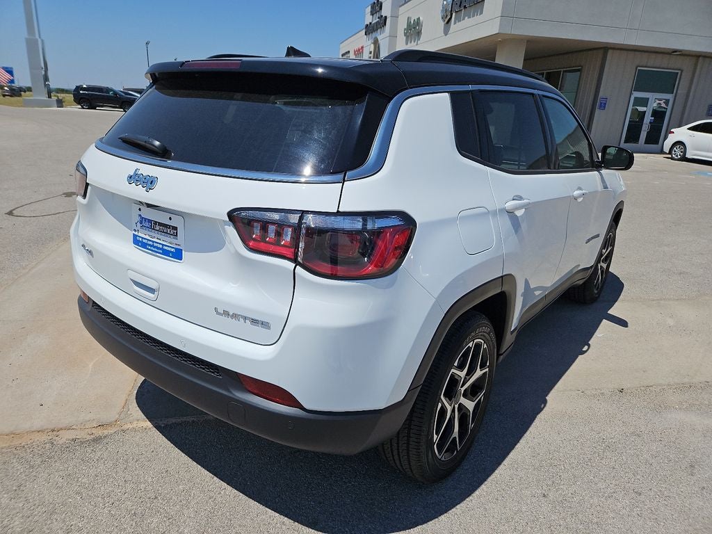 2026 Jeep Compass COMPASS LIMITED 4X4