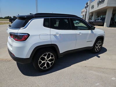 2026 Jeep Compass COMPASS LIMITED 4X4