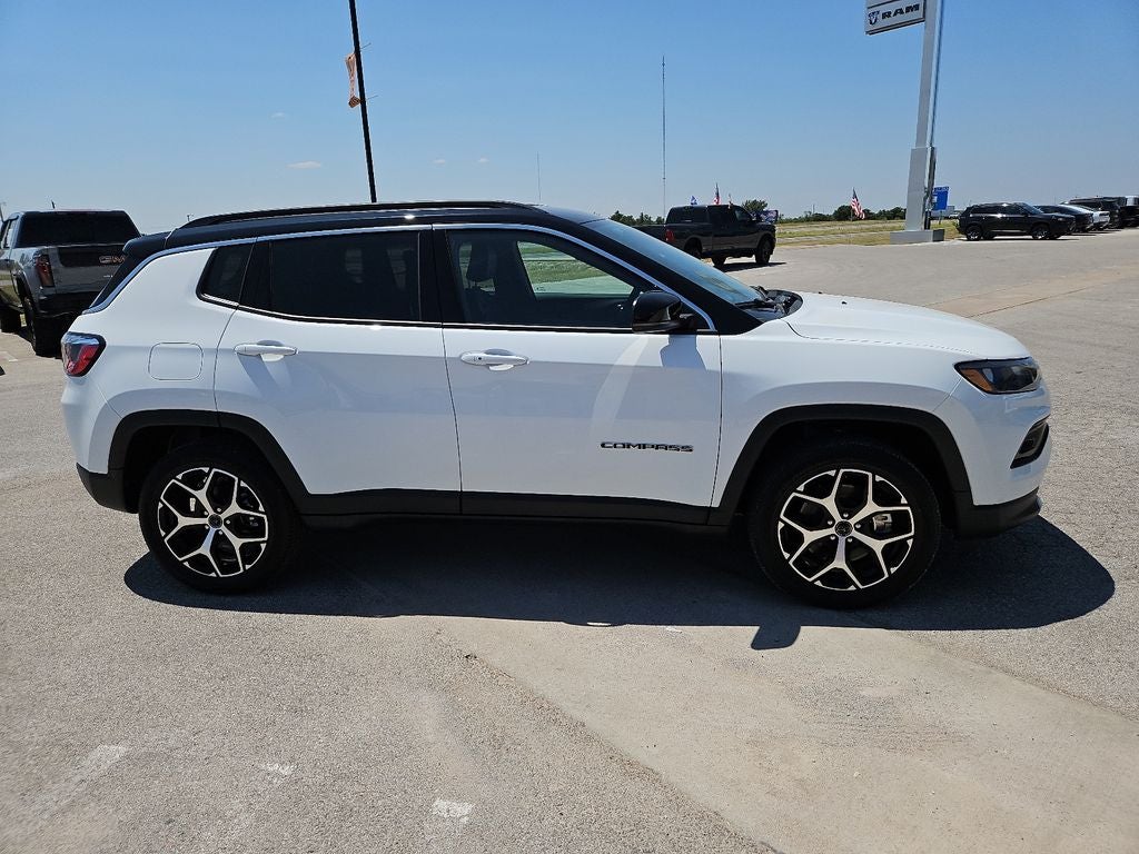 2026 Jeep Compass COMPASS LIMITED 4X4