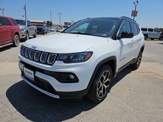 2026 Jeep Compass COMPASS LIMITED 4X4