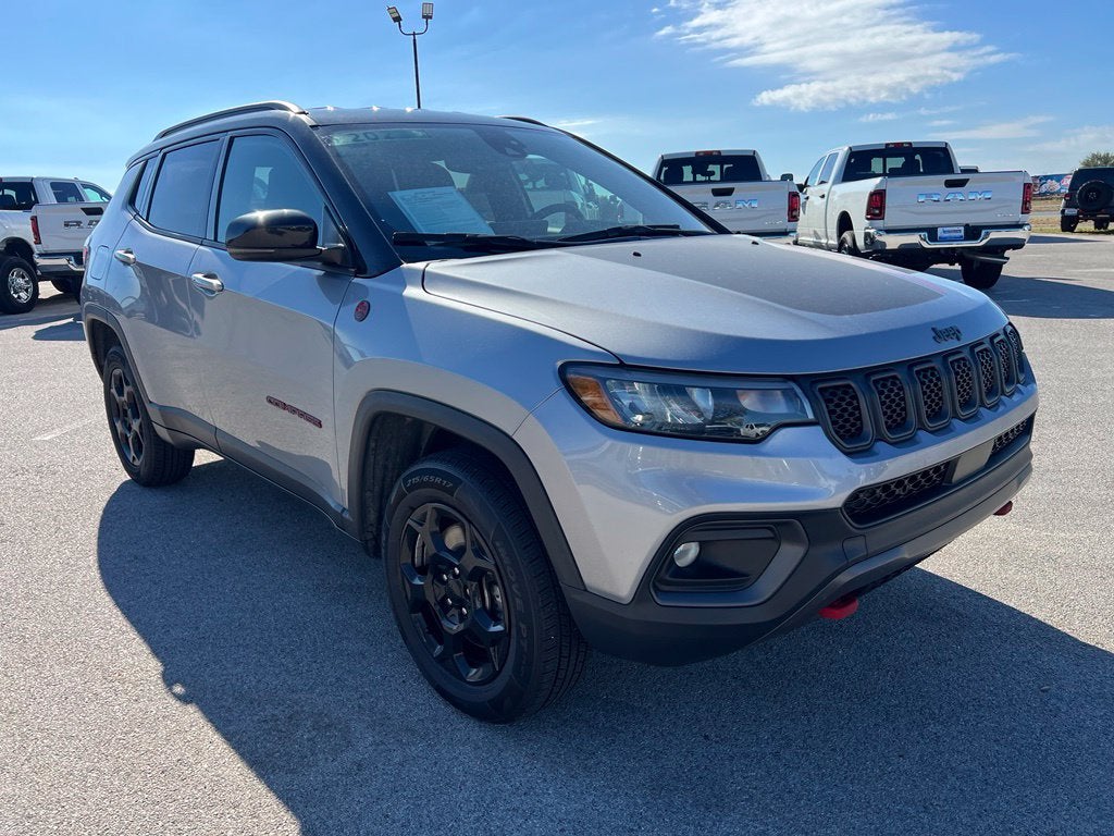 2023 Jeep Compass Trailhawk 4x4