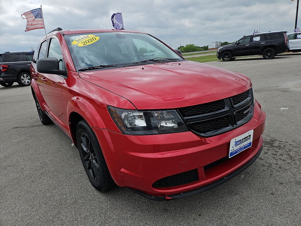 2020 Dodge Journey SE Value