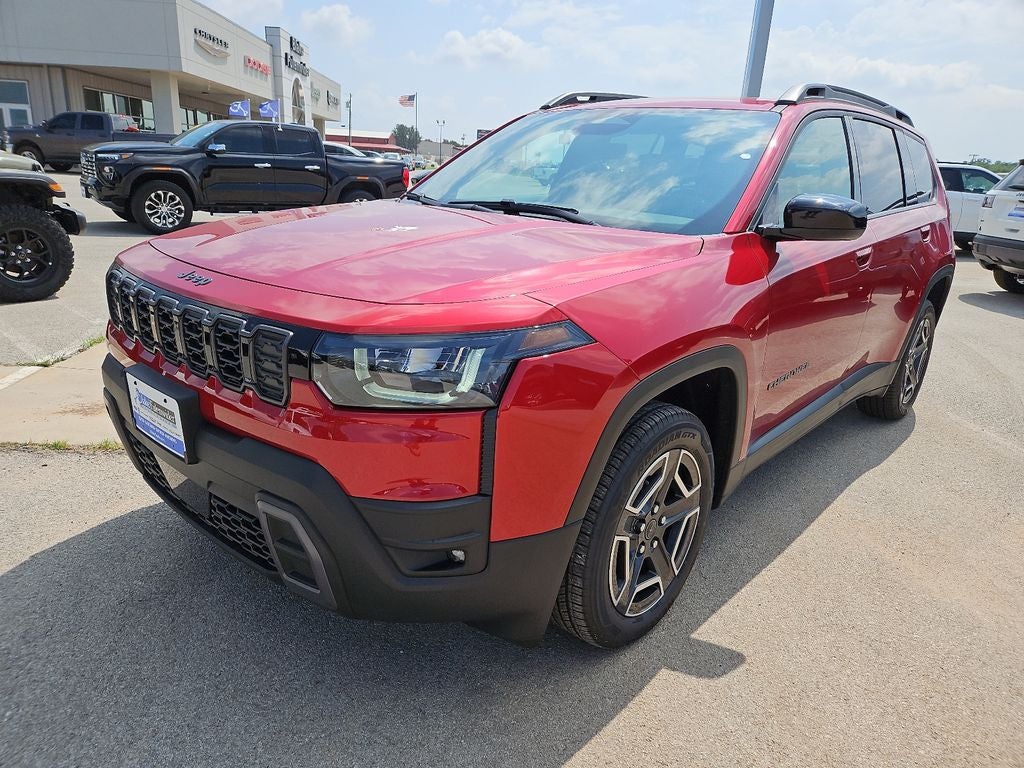 2026 Jeep Cherokee CHEROKEE LAREDO 4X4