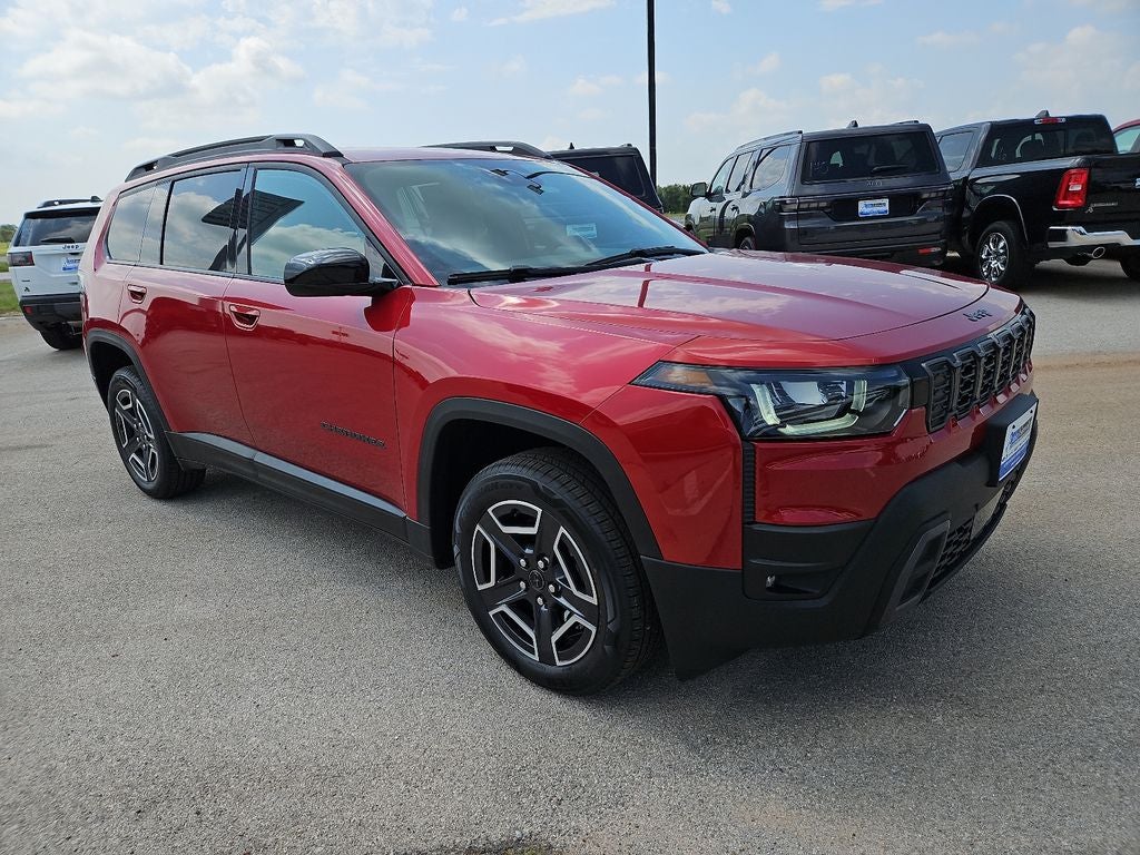 2026 Jeep Cherokee CHEROKEE LAREDO 4X4