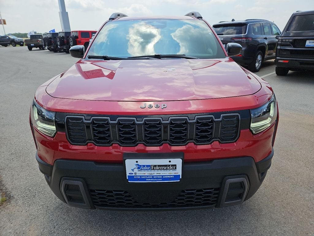2026 Jeep Cherokee CHEROKEE LAREDO 4X4