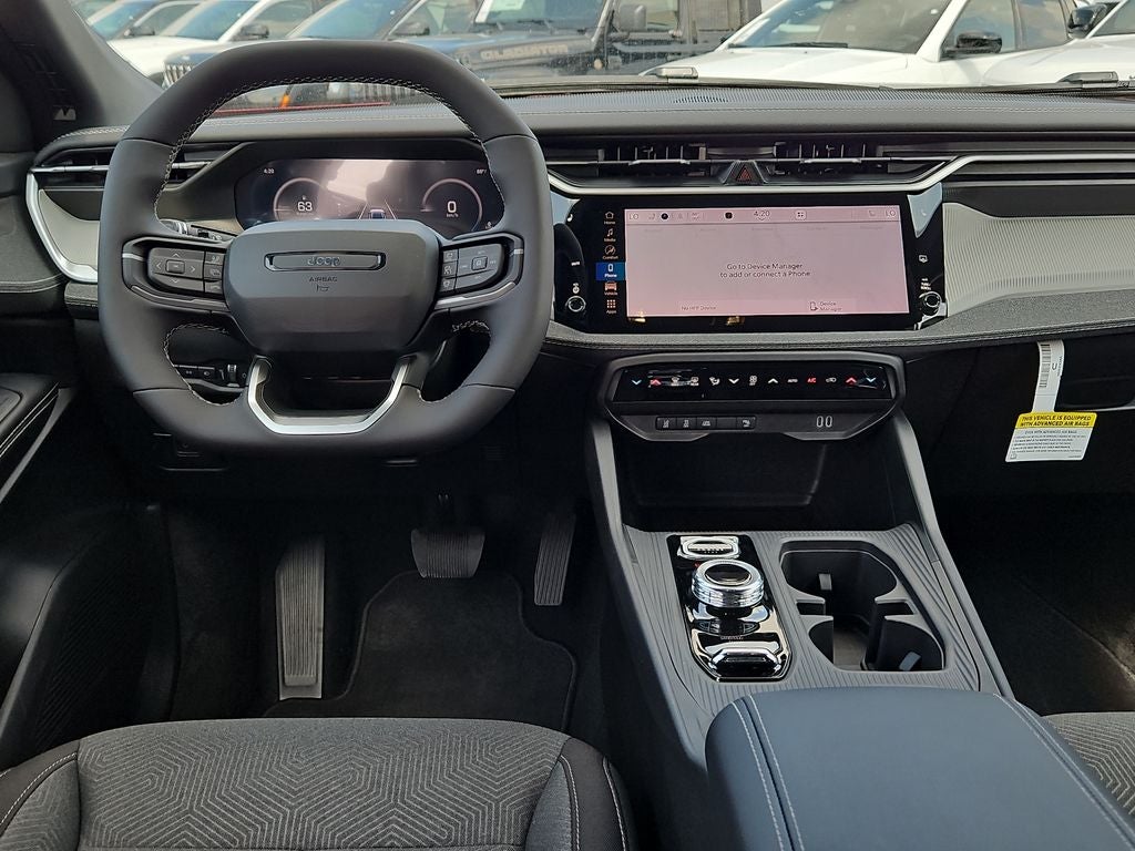 2026 Jeep Cherokee CHEROKEE LAREDO 4X4